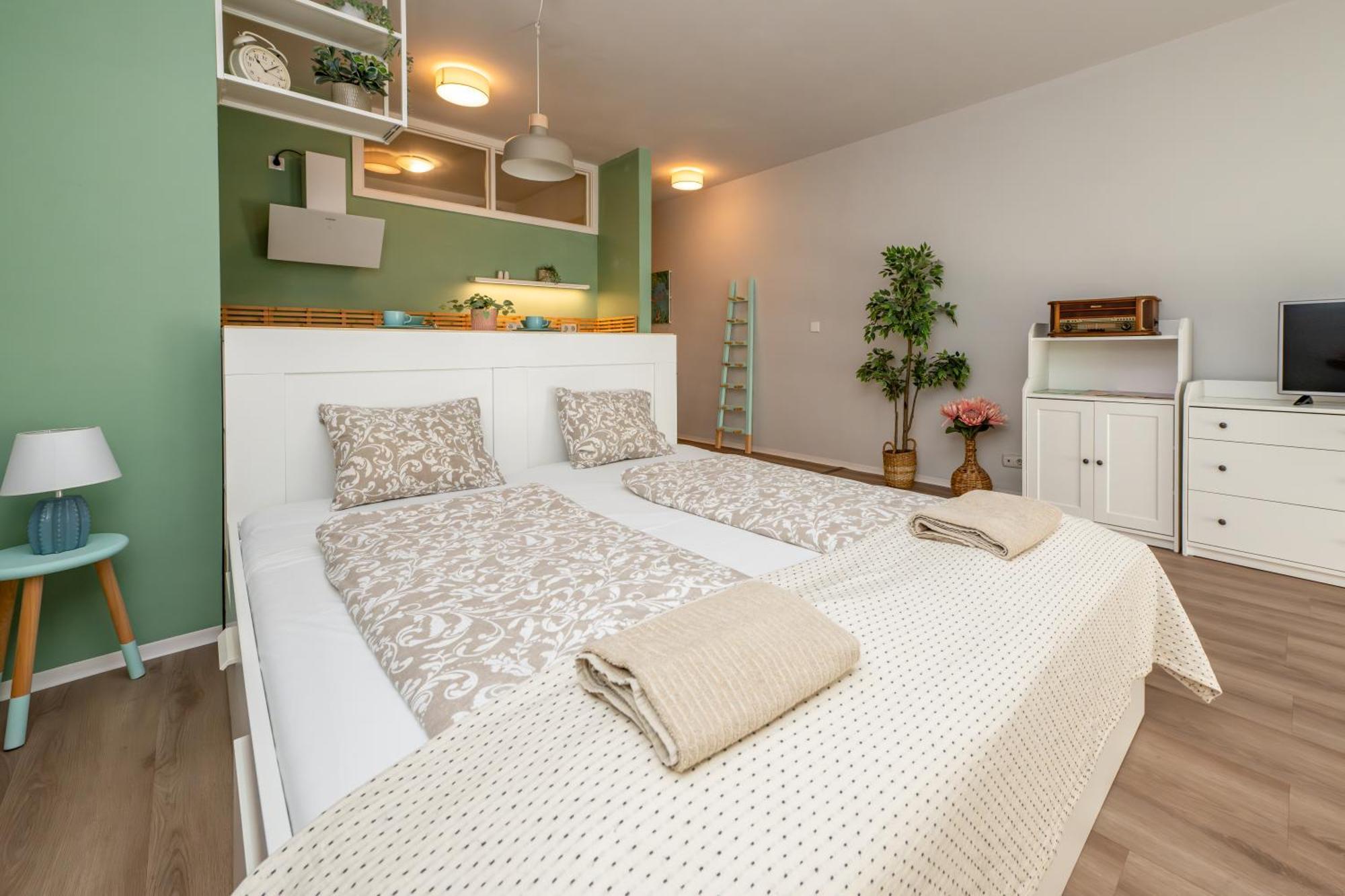 Klauzal 102 Center Apartment Budapest Eksteriør billede