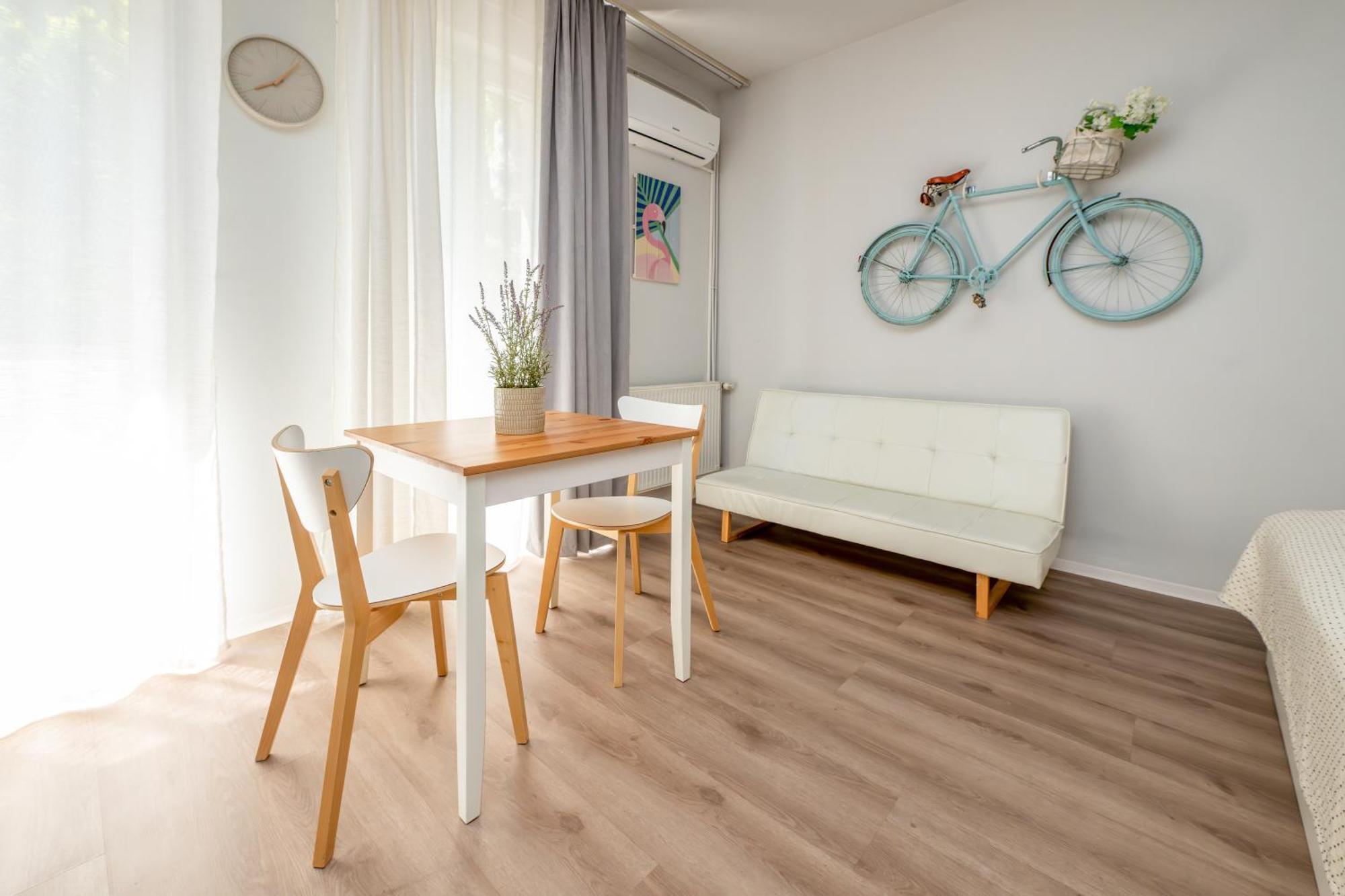 Klauzal 102 Center Apartment Budapest Eksteriør billede