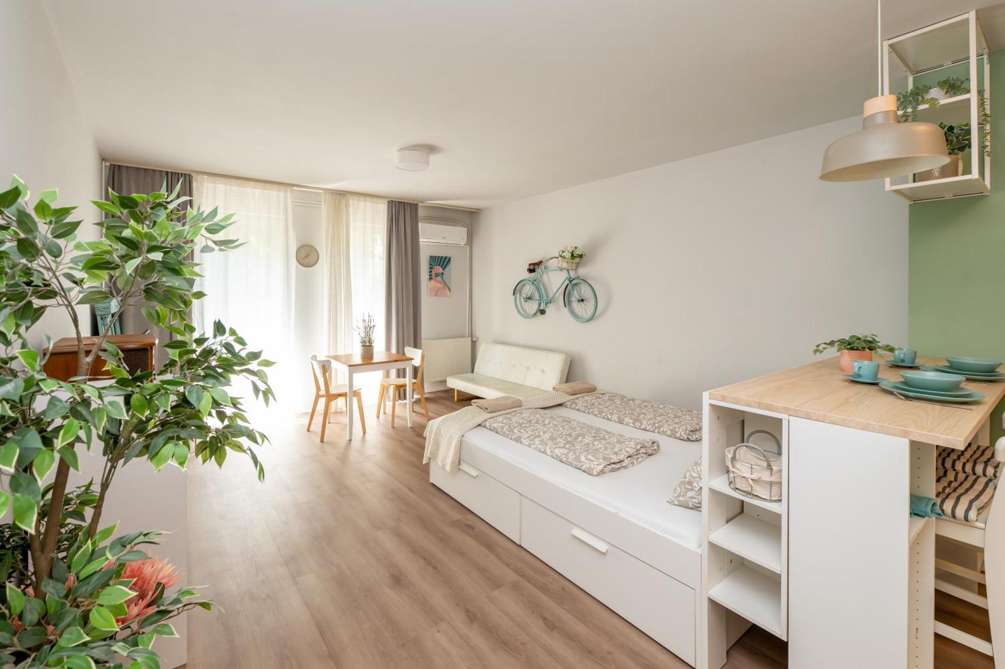 Klauzal 102 Center Apartment Budapest Eksteriør billede
